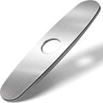 Kitchen Sink Hole Cover, Deck Plate Escutcheon For Faucet- 10. Fixed Price $16.99.