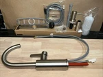 Scuffs! Moen Durani 87070SRS Pulldown Kitchen Faucet, Spot Resist Stainless. Fixed Price $125.99.
