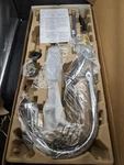 Kohler- Transitional Kitchen Faucet Stainless Steel 1PREC26448-SD-CP-AB*-NOB. Fixed Price $99.50.