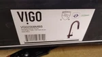 Vigo VG02008MBS - Smart Touchless Kitchen Faucet In Matte Black Read. Fixed Price $143.97.