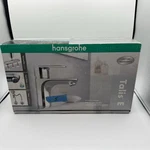 Hansgrohe 71733001 Talis E3 Widespread 2-HANDLE Bathroom Faucet Chrome. Fixed Price $125.00.