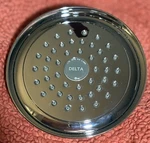 Delta Silverton RP72856 Water-efficient Shower Head 1.75 Gpm Chrome Nwob. Fixed Price $38.45.