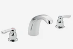 Moen 8924 M-bition Commercial Chrome Two-handle Bathroom Lavatory Faucet. Fixed Price $99.99.