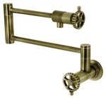 Kingston Brass KS410.CG Fuller Gpm Wall Mounted Hole Pot -. Fixed Price $510.22.