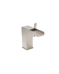 Huntington Brass W3181702-4 Razo Open Channel Bathroom Faucet Pvd Satin Nickel. Fixed Price $129.00.