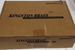 Kingston Brass GKB918AL English Country Widespread Bathroom Faucet Nickel. Fixed Price $84.55.