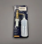 Kohler Artifacts K-35759-2MB Kitchen Counter Sink Soap Dispenser Moderne Brass. Fixed Price $75.00.