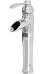 Nwb Belle Foret CP-WH81214L Single Hole 1-HANDLE High-arc Bathroom Faucet Chrome. Fixed Price $65.00.