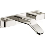 Hansgrohe 11043831 * Axor Urquiola Wall Mount Widespread Faucet W/ Baseplate. Fixed Price $945.00.