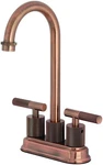 Kingston Brass KB549.KNL Convergent 1.8 Gpm Standard Bar Faucet - Copper. Fixed Price $139.72.