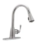 Glacier Bay Market Single-handle Pull-down Sprayer Kitchen Faucet Chrome. Fixed Price $30.00.