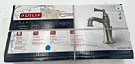 Delta Single Handle Bathroom Faucet Spotshield Brushed Nickel. Fixed Price $85.00.