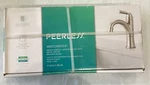 Peerless Bathroom Faucet Brushed Nickel Westchester Single Hole P1523LF-BN-M. Fixed Price $31.99.