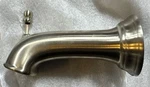 Moen 3814BN Brantford Tub Spout Filler With Diverter, Ips, Brushed Nickel. Fixed Price $45.00.