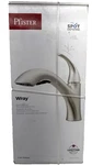 Pfister Wray Single-handle Pull-out Sprayer Kitchen Faucet W/ Deckplate. Fixed Price $59.99.