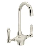 Rohl A1667LMPN-2 San Julio Handle Kitchen Faucet Polished Nickel. Fixed Price $778.00.
