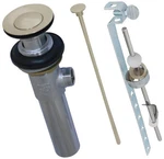 Kingston Brass KB100 Trimscape 1-1/4" Pop-up Drain Assembly Nickel. Fixed Price $35.72.
