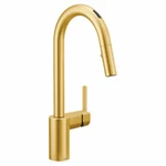 Moen Align Smart Pulldown Faucet - Brushed Gold (7565EVBG). Fixed Price $450.00.
