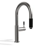 Graff Perfeque Pull-down Kitchen Faucet Satin Nickel G-4613-LM3-SN. Fixed Price $500.00.
