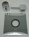 Hansgrohe Axor 11408001 Urquiola Pressure Balance Valve Trim Less #BR68. Fixed Price $299.00.