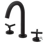 Vigo VG01308MB Jewel 1.2 Gpm 9 Double Handle Widespread Faucet Matte Black. Fixed Price $130.00.