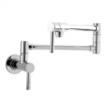 Newport Brass 9485/26 East Linear Pot Filler - Wall Mount Polished Chrome. Fixed Price $933.80.