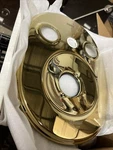 Delta Jetted Shower Monitor Trim T18230-PB Polished Brass (T18240/T18230/T18255). Fixed Price $1499.00.