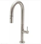 California Faucets Pull-down Prep/bar With Button Sprayer K50-101-SST-PC. Fixed Price $599.95.