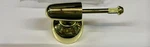 Delta Large Polish Brass Lever Handle Less Accent H52PB. Fixed Price $22.50.