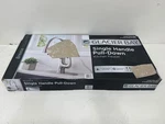 Glacier Bay Breese 1-HANDLE Touchless Pull Down Kitchen Faucet Stainless *open. Fixed Price $89.99.