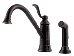 Pfister LG344PY0 Portland 1-HANDLE Kitchen Faucet With Side Spray, Tuscan Bro.... Fixed Price $127.14.