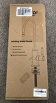 Waterdrop Drinking Filter Faucet WD-G2FCT Polished Chrome Brand New Nib. Fixed Price $31.95.