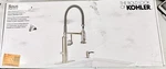 Kohler Sous Single-handle Semi-professional Kitchen Sink Faucet Vibrant.... Fixed Price $173.95.