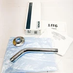 Kohler K-7397-CP Master Shower 1/2 Inch Arm And Flange Polished Chrome. Fixed Price $44.99.