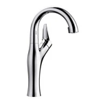 Blanco Artona Pull-down Bar Prep Faucet 1.5 Gpm Brass Polished Chrome. Fixed Price $56.82.