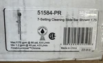 Delta 51584-PR, Multi Function Hand Shower Package Slide Bar Hose, Chrome. Fixed Price $149.95.