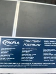Proflo PFXCM1M7202 Heathcote 1.5 Gpm Hole Kitchen Faucet - Chrome. Fixed Price $59.99.