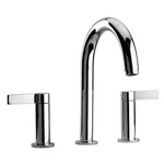 Fortis 9210200PC Brera Two Handle Roman Tub Filler Faucet Trim , Polished Chrome. Fixed Price $350.00.