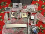 Hansgrohe 74526821 Metropol 1.2GPM Wall Mounted Bathroom Faucet W/loop Handle. Fixed Price $279.95.