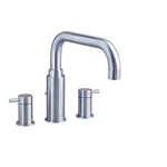 American Standard 2064900.295 Serin Deck Mount Tub Filler With Brass Spout. Fixed Price $462.74.