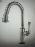 Brizo Talo Smarttouch Kitchen Faucet 64003LF-SS Stainless Steel. Fixed Price $250.00.