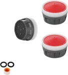 Faucet Aerator, 2.2 Gpm Flow Retrictor Insert Aerators Replacement Parts. Fixed Price $19.45.