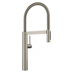 Blanco 527473 Culina Ii 1.5 Gpm Hole Pre-rinse Pull Down Satin Platinum. Fixed Price $726.60.