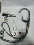 American Standard 4285410.002 Portsmouth Single-handle Pull-down Bar Faucet. Fixed Price $165.99.