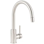 Miseno MNO003DSSP Mia 1.8 Gpm Pull-down Kitchen Bar Faucet With Spray, Pvd Stain. Fixed Price $95.00.
