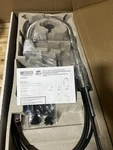 Delta Broderick Spring Spout Pull Down Kitchen Faucet 9690-DST- Chrome. Fixed Price $499.95.