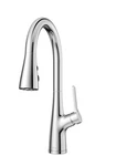 New Pfister LG529-NEC Neera 1.8 Gpm Hole Pull Down Kitchen Faucet Chrome. Fixed Price $119.90.