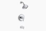 Kohler TS395-4-CP Devonshire(r) Rite-temp(r) Bath And Shower Valve Trim. Fixed Price $141.20.