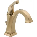 Delta 551-CZ-DST Dryden Single Hole Bathroom Faucet With Diamond Seal. Fixed Price $151.20.