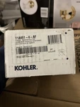 Kohler K-T14491-4 Purist Transfer Valve Trim, Vibrant French Gold. Fixed Price $220.00.